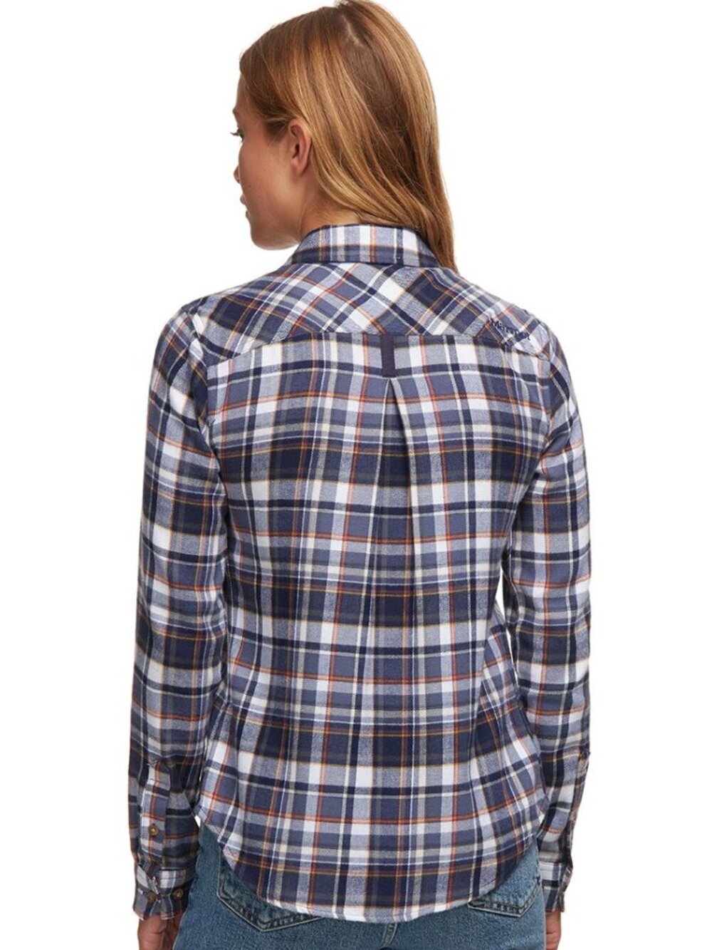 Marmot Bridget Midweight Flannel Plaid Shirt